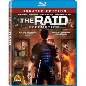 The Raid: Redemption  BLU-RAY